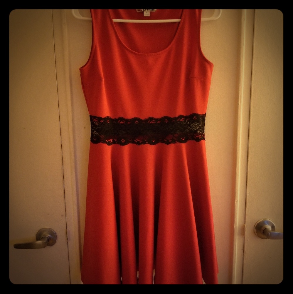 Red Decibel Dress